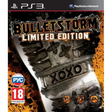 Bulletstorm [ps3, русская версия]