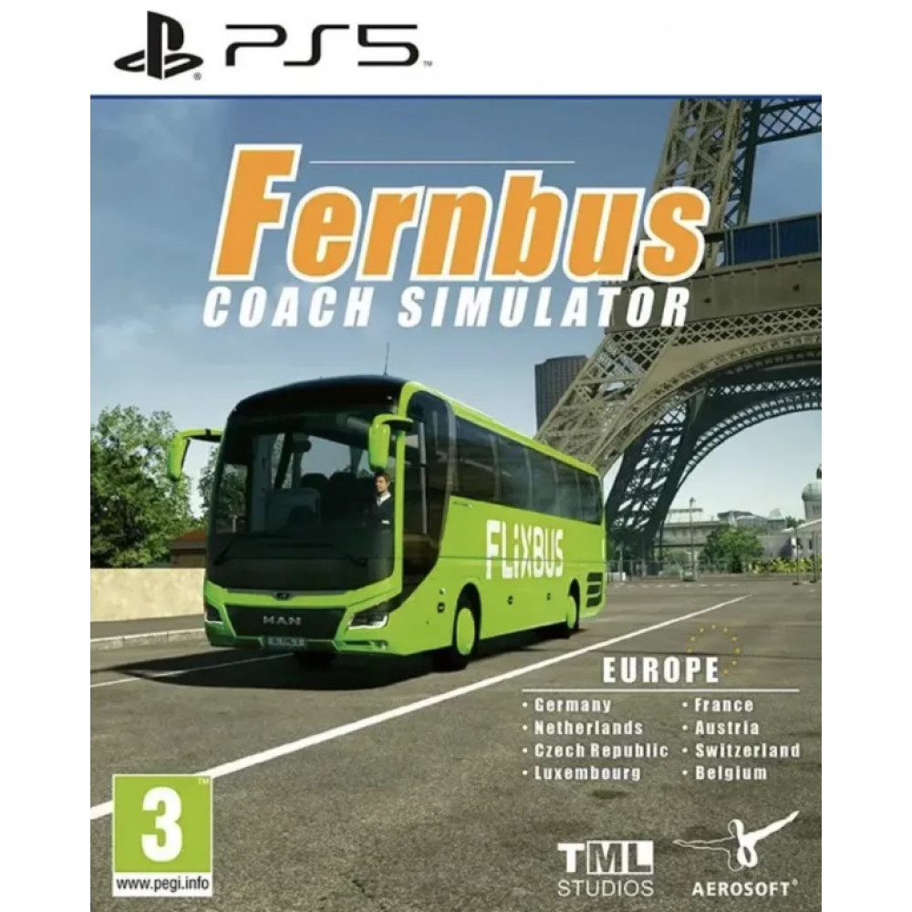 Fernbus Coach Simulator [PS5, русские субтитры]