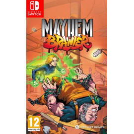 Mayhem Brawler [Nintendo Switch, русская версия]