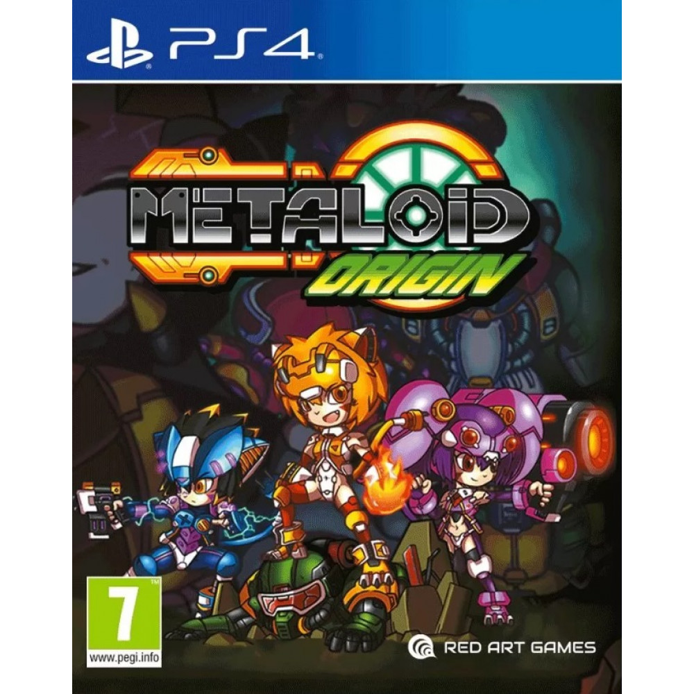 Metaloid: Origin [PS4, английская версия]