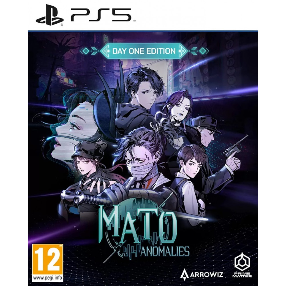 Mato Anomalies Day One Edition [PS5, английская версия]