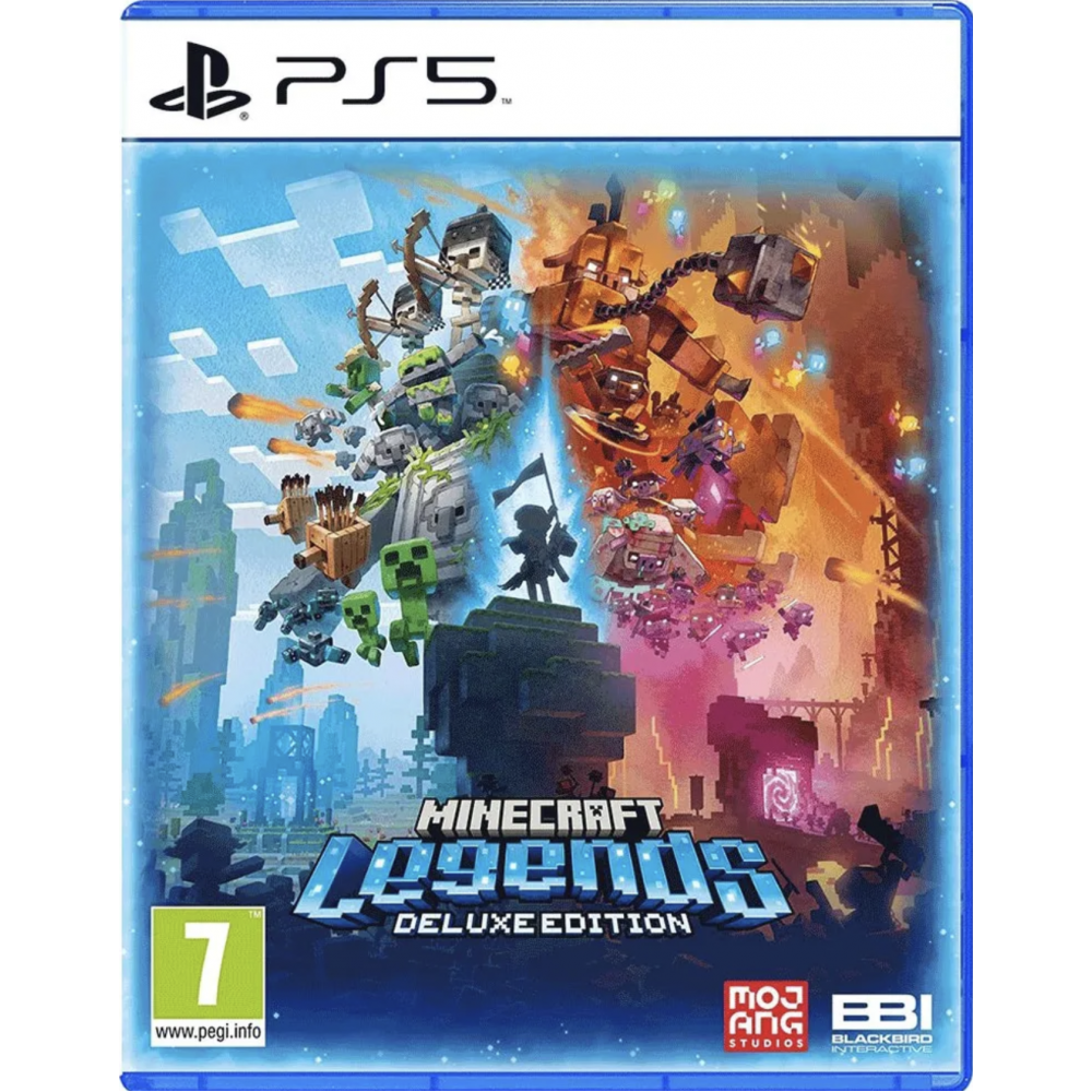 Minecraft Legends [PS5, русская версия]