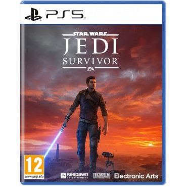 Star Wars Jedi: Survivor [PS5, английская версия]
