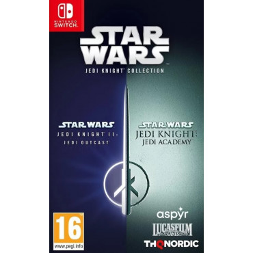 Star Wars Jedi Knight Collection [Nintendo Switch, английская версия]