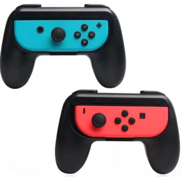 Держатели для Joy-Con Controller Grip Черные DOBE (TNS-851B) 2 шт (Switch/Switch OLED)