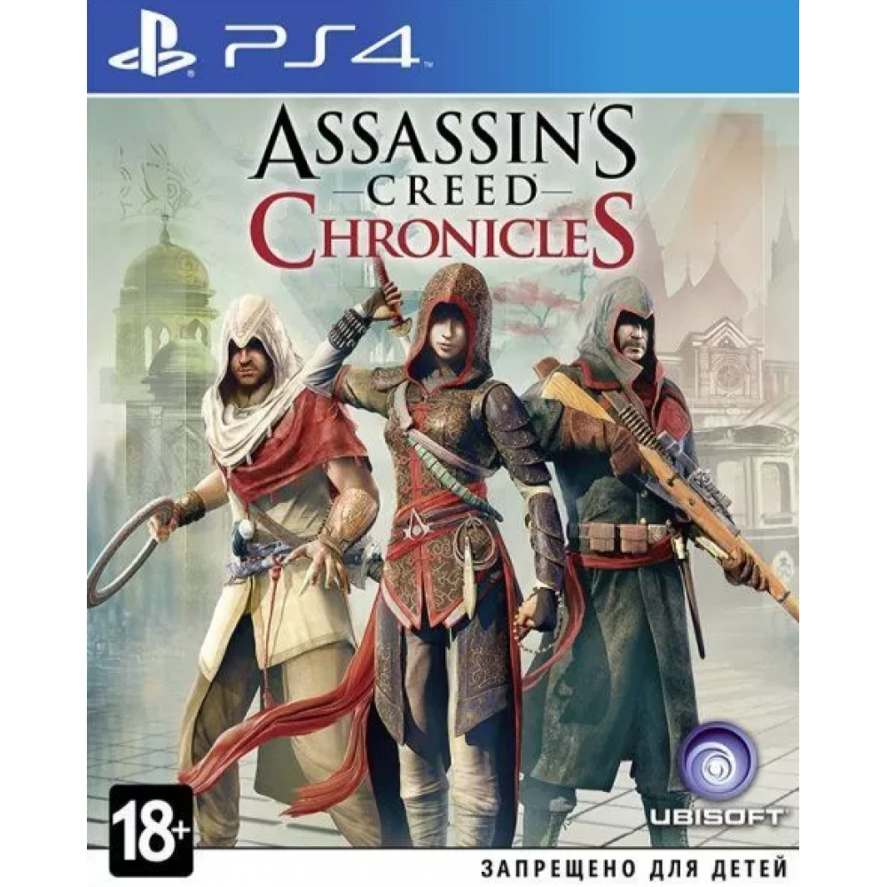 Assassin's Creed Chronicles: Трилогия [PS4, русские субтитры]