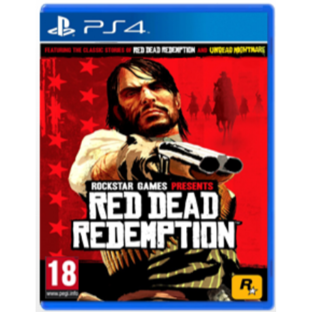 Red Dead Redemption Remastered [PS4, русские субтитры]