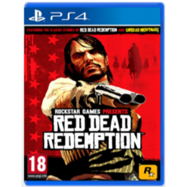 Red Dead Redemption Remastered [PS4, русские субтитры]