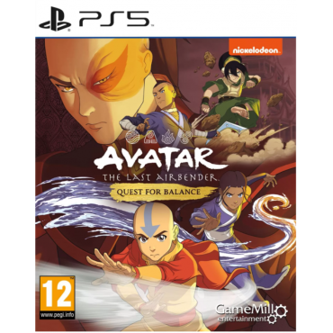 Avatar The Last Airbender: Quest for Balance [PS5, английская версия]