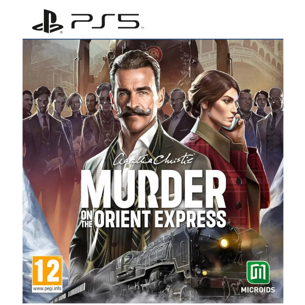 Agatha Christie: Murder on the Orient Express (Агата Кристи: Убийство в Восточном экспрессе) [PS5, Русские субтитры]