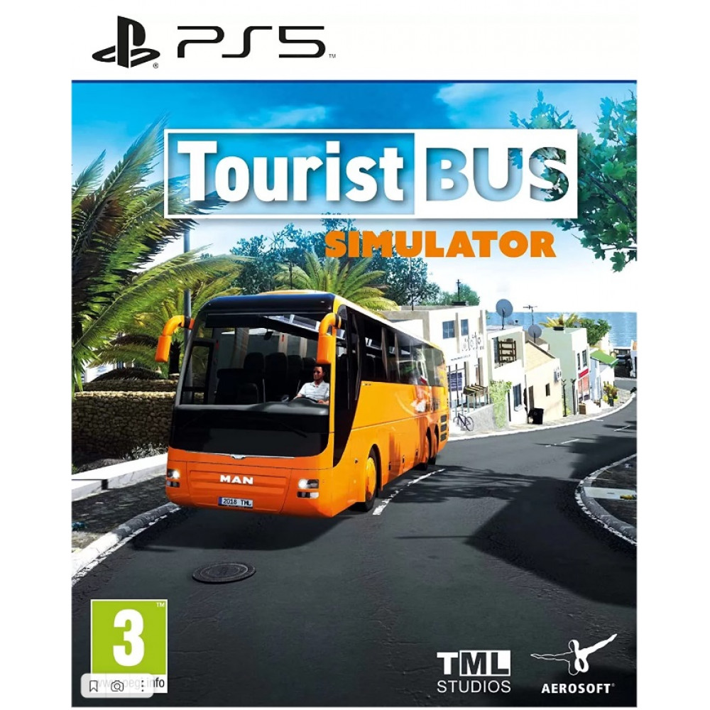 Tourist Bus Simulator [PS5, Русские субтитры]
