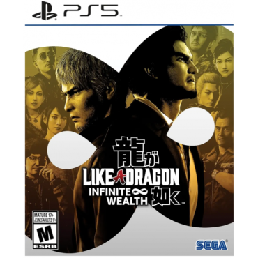 Like a Dragon Infinite Wealth [PS5, русские субтитры]