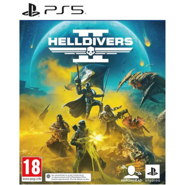 Helldivers 2 [PS5, русские субтитры]