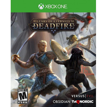 Pillars of eternity II: DeadFire - Ultimate edition [Xbox one, русская версия] (Б/У)