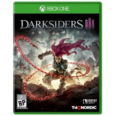 Darksiders III [Xbox, русская версия] (Б/У)