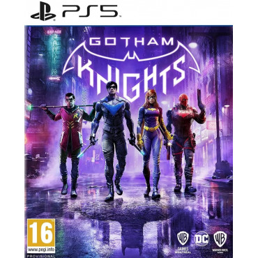 Gotham Knights [PS5, английская версия] (Б/У)