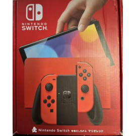 Nintendo Switch OLED Mario red edition(HKG)