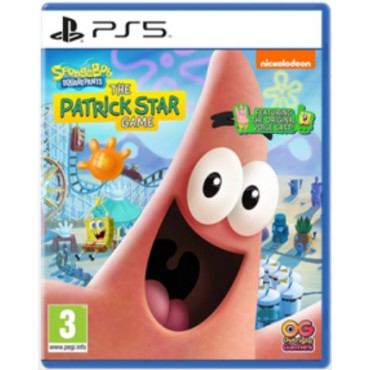 Spongebob Square Pants The Patrick Star Game [PS5, английская версия]