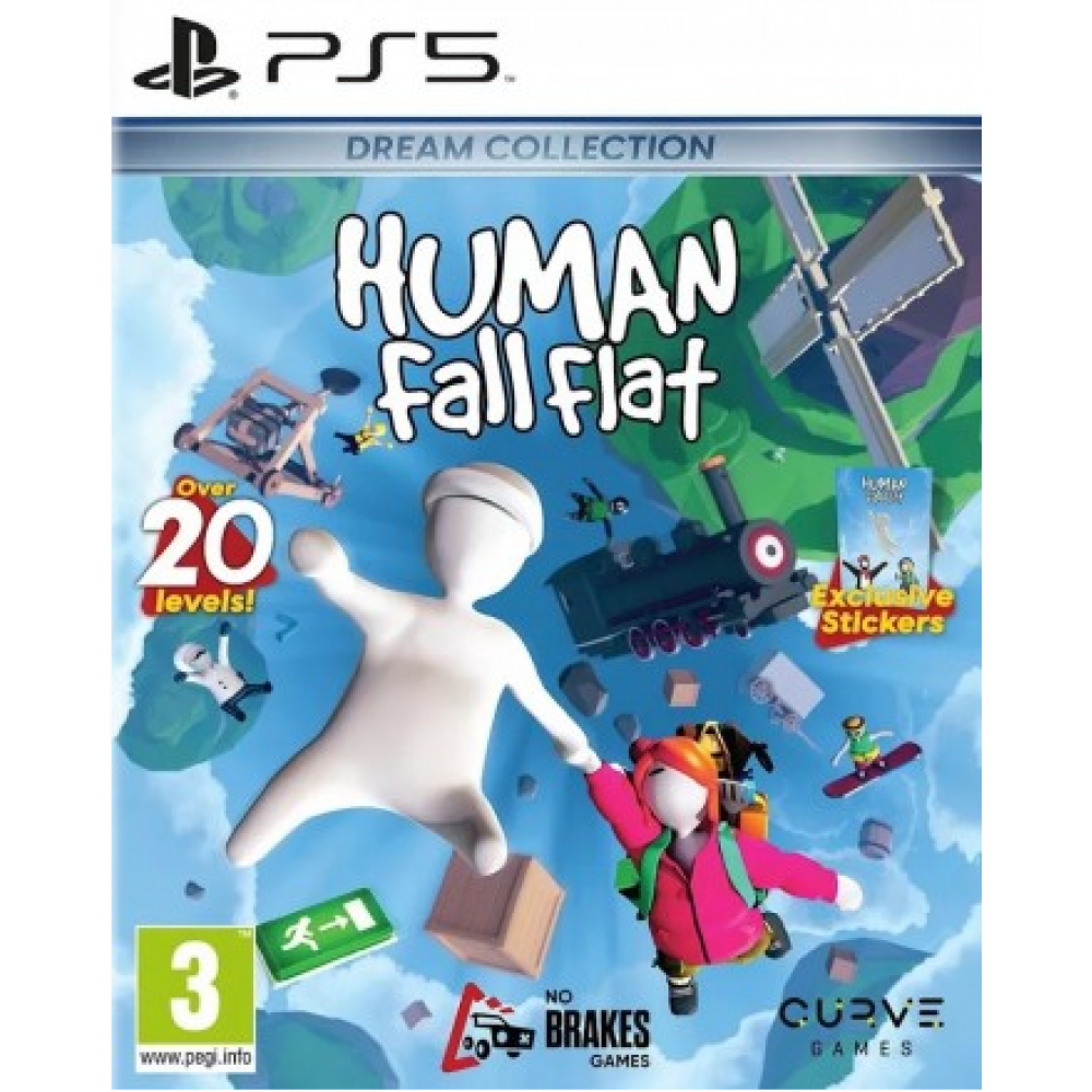 Human Fall Flat Dream Collection [PS5, Русские субтитры]