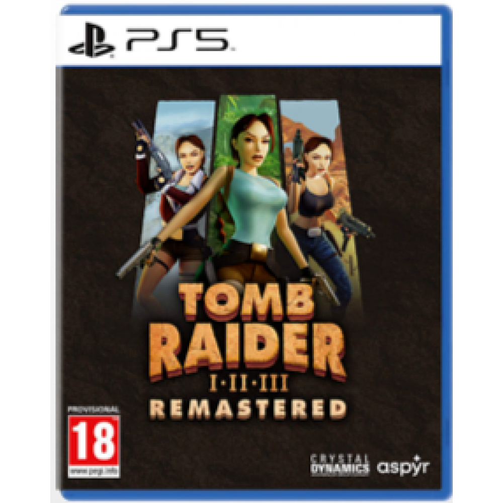 Tomb Raider I-II-III (1,2,3) Remastered [PS5, Русская версия]