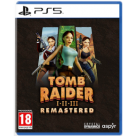Tomb Raider I-II-III (1,2,3) Remastered [PS5, Русская версия]