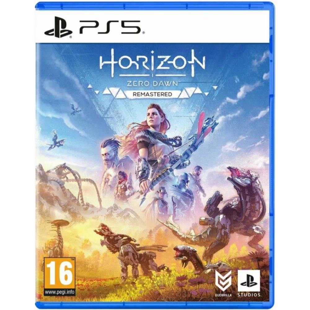 horizon remastered [PS5, русская версия]