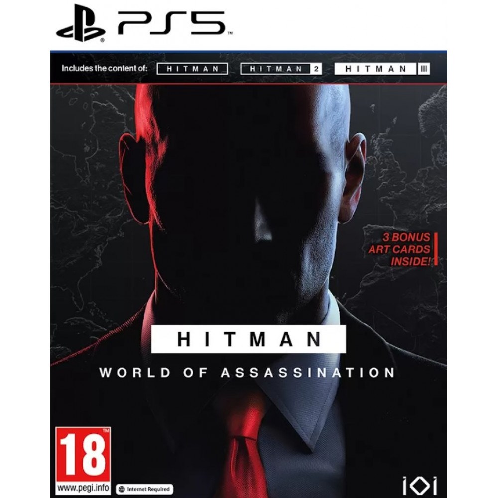 HITMAN: World of Assassination [PS5, русские субтитры] (Б/У)