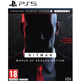 HITMAN: World of Assassination [PS5, русские субтитры] (Б/У)