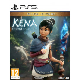 Kena: Bridge Of The Spirits Deluxe Edition [PS5, русские субтитры] (Б/У)
