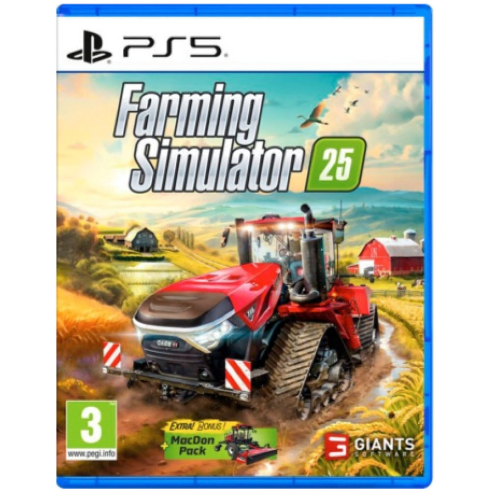 Farming Simulator 25 [PS5, русские субтитры]