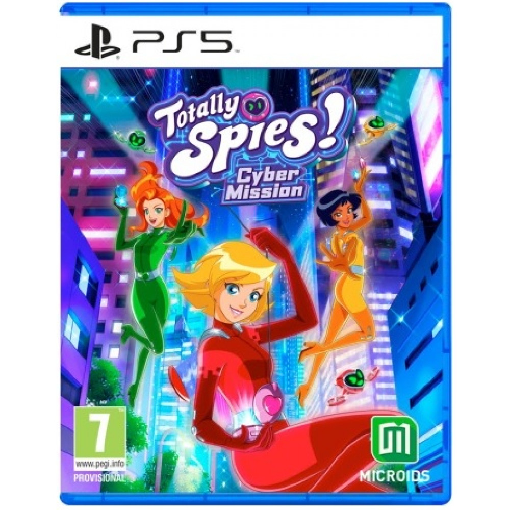 Totally Spies! Cyber Mission [PS5, английская версия]