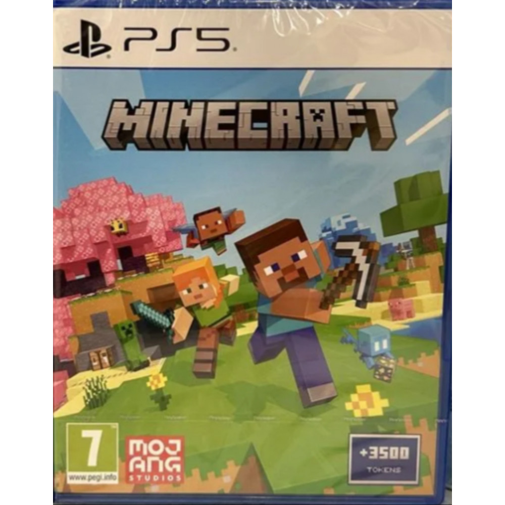 Minecraft [PS5, русская версия]Б/У