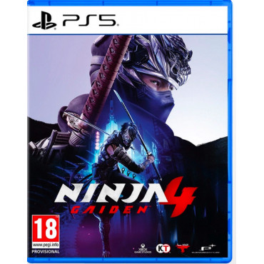 Ninja Gaiden 4 [PS5, русские субтитры]