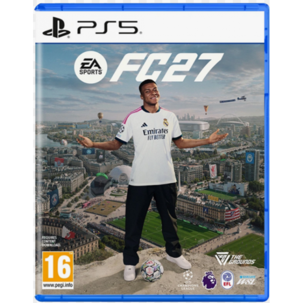 FC 27 EA Sports / FIFA 27 [PS5 ,Русские субтитры] PPSA34015