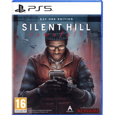 Silent Hill Townfall Day One Edition [PS5,Русская версия] PPSA-33286