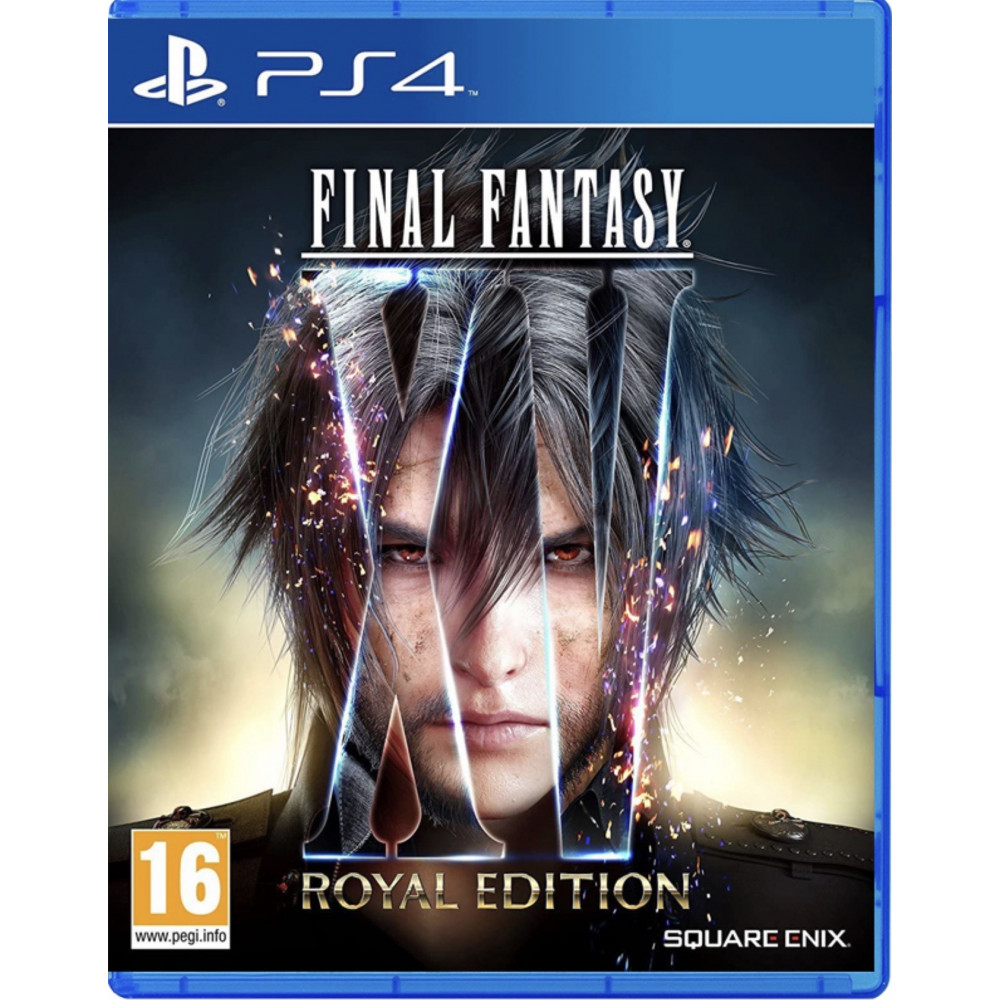 Final Fantasy XV. Royal Edition [PS4, русские субтитры]Б/У