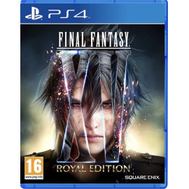 Final Fantasy XV. Royal Edition [PS4, русские субтитры]Б/У