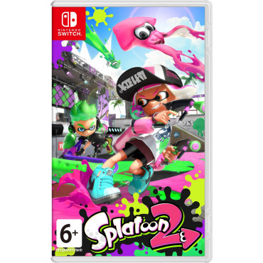 Splatoon 2 [Nintendo Switch, русская версия]