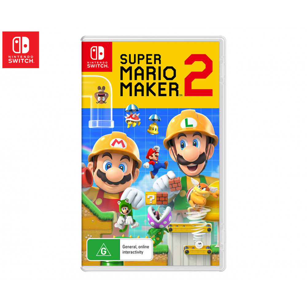 Super Mario Maker 2 [Nintendo Switch, русская версия]