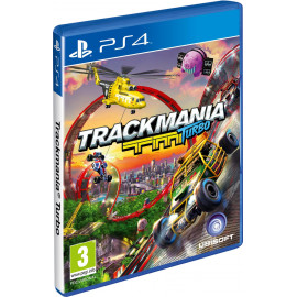 Trackmania Turbo (с поддержкой PS VR) [PS4, русская версия] (Б/У)