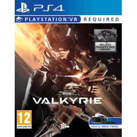 Eve Valkyrie (только для PS VR) [PS4, английская версия] (Б/У)