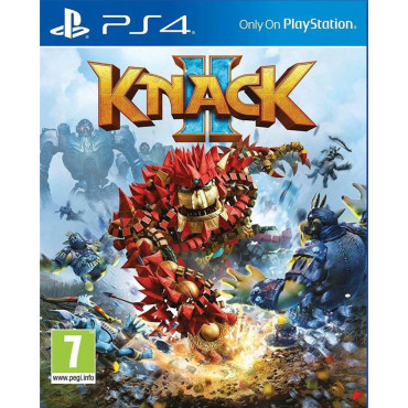 Knack 2 [PS4, русская версия] (Б/У)