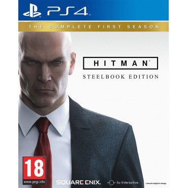 Hitman - Первый сезон [PS4, русские субтитры] (Б/У)