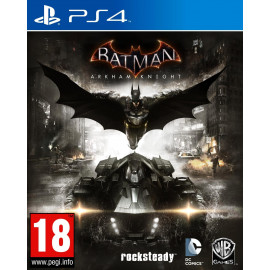 Batman Рыцарь Аркхема [PS4, русские субтитры] (Б/У)