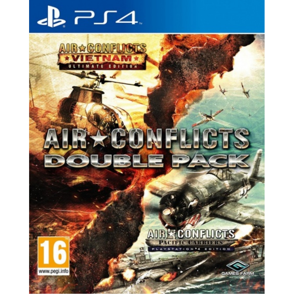 Air Conflicts - Double Pack [PS4, русские субтитры]