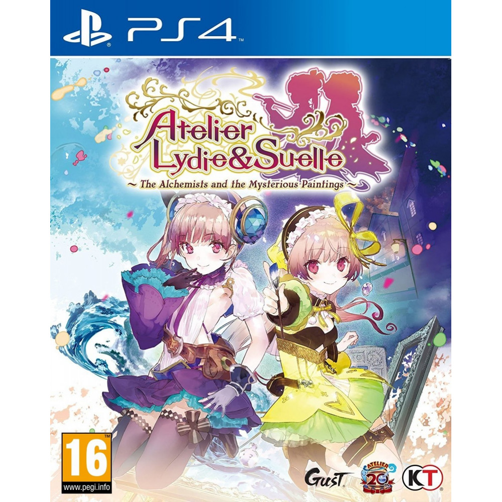 Atelier Lydie & Suelle: The Alchemists and the Mysterious Paintings [PS4, английская версия]	 (новый)