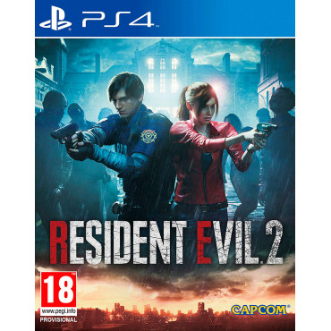 Resident Evil 2 [PS4, русские субтитры]