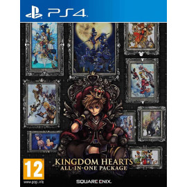 Kingdom Hearts All in One Package [PS4, английская версия]