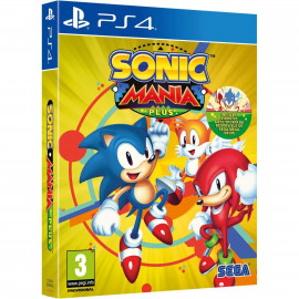 Sonic Mania Plus с артбуком [PS4, английская версия]