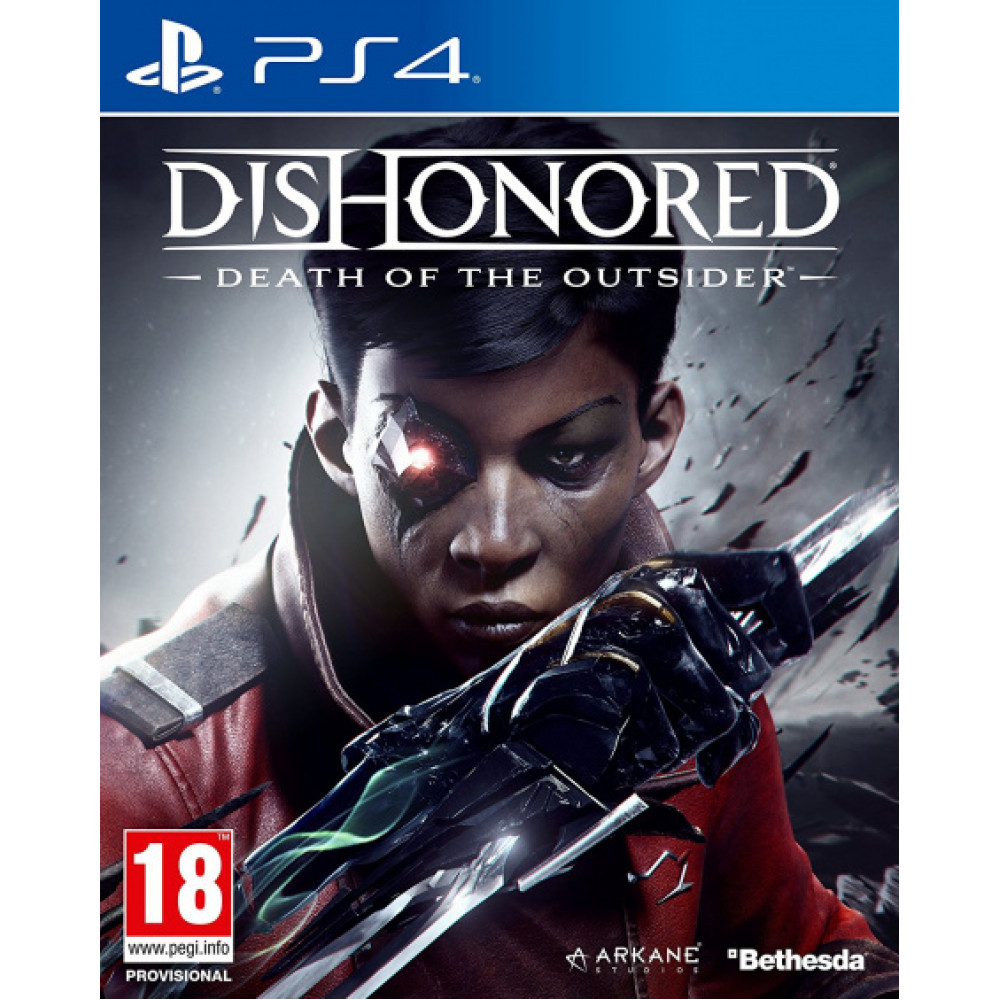 Dishonored: Death of the Outsider [PS4, русская версия]